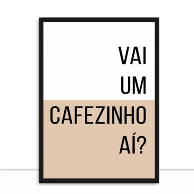 Quadro Cafezinho por Larissa Ferreira -  CATEGORIAS