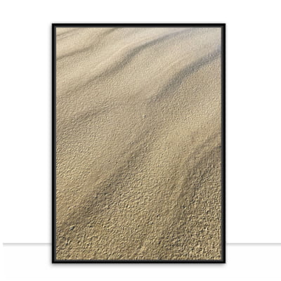 Quadro Caminhos Na Areia I por Juliana Bogo -  CATEGORIAS