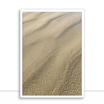 Quadro Caminhos Na Areia I por Juliana Bogo -  CATEGORIAS