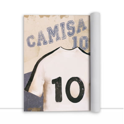 Quadro Camisa 10 por Mmaiaart -  CATEGORIAS