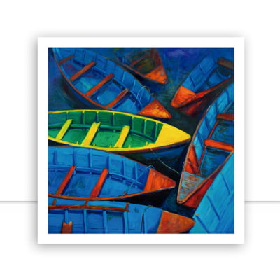 Quadro Canoas por Elli Arts -  CATEGORIAS