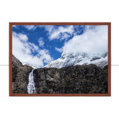 Quadro Cascata Andina por Felipe Hoffmann -  CATEGORIAS