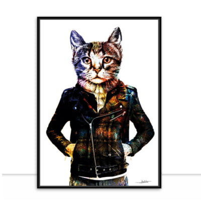 Quadro Cat Style por Joel Santos -  CATEGORIAS