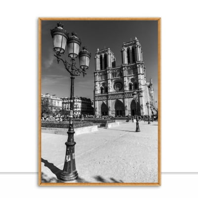 Quadro Catedral de Notre Dame por Escolha Viajar -  CATEGORIAS