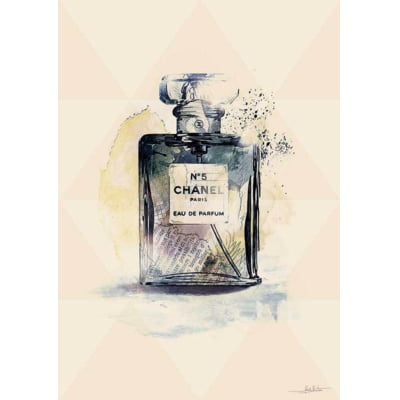 Quadro Chanel Art I por Joel Santos -  CATEGORIAS