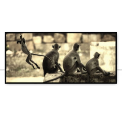 Quadro Child Monkey por Felipe Hoffmann -  CATEGORIAS