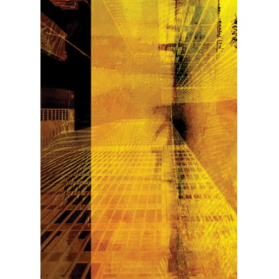Quadro City Yellow I por Joel Santos -  CATEGORIAS
