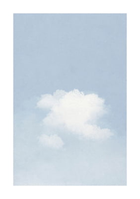 Quadro Cloud por Elli Arts