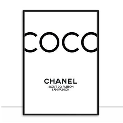 Quadro Coco Chanel por Elli Arts -  CATEGORIAS