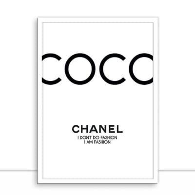 Quadro Coco Chanel por Elli Arts -  CATEGORIAS