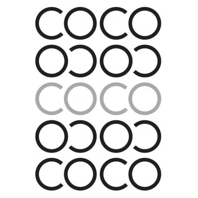 Quadro Coco por Martina Pavlova