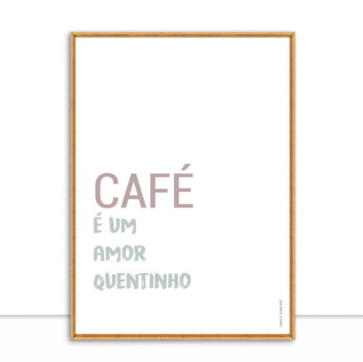 Quadro Coffee 02 por Isabela Schreiber -  CATEGORIAS