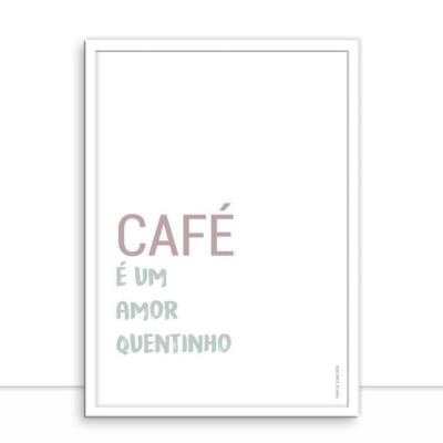 Quadro Coffee 02 por Isabela Schreiber -  CATEGORIAS