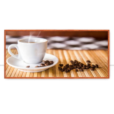 Quadro Conceito isolado de café 2 por Pignata -  CATEGORIAS
