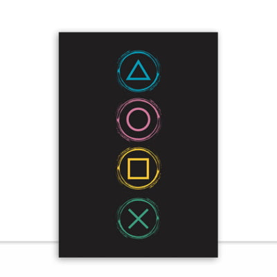 Quadro Control Color por Fer Harbs -  CATEGORIAS