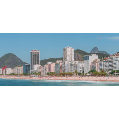 Quadro copacabana carioca por Guilherme Pessanha