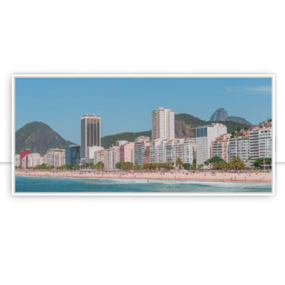 Quadro copacabana carioca por Guilherme Pessanha -  CATEGORIAS