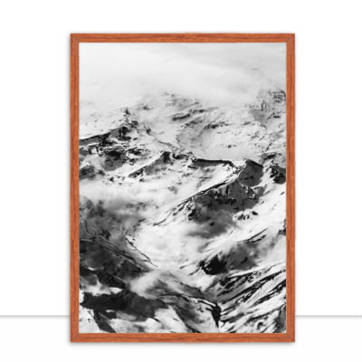 Quadro Cordilheira dos Andes por Brenda Marques -  AMBIENTES