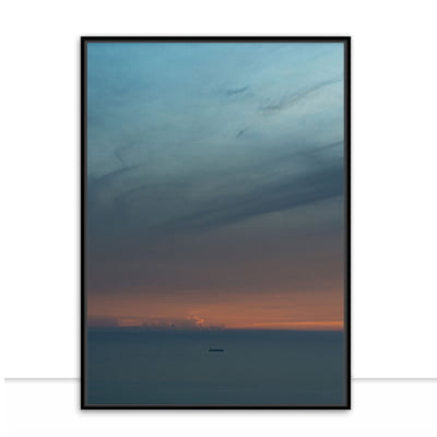 Quadro Crepúsculo Sobre o Mar por César Fonseca -  CATEGORIAS