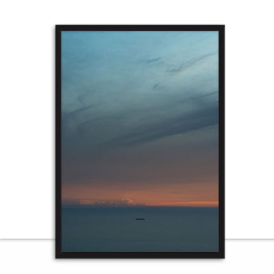 Quadro Crepúsculo Sobre o Mar por César Fonseca -  CATEGORIAS