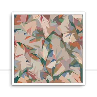 Quadro Cubismo Tropical por Letícia Barros -  CATEGORIAS