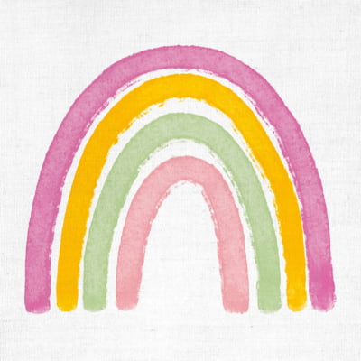 Quadro Cute Rainbow por Juliana Bogo