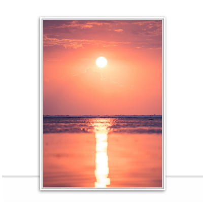 Quadro Desce o Sol no Mar de Gili por HitTheRoadFred -  CATEGORIAS