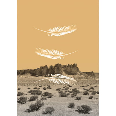 Quadro Desert 01 por Joel Santos
