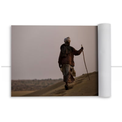 Quadro Desert Man por Felipe Hoffmann -  CATEGORIAS