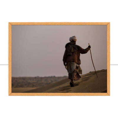 Quadro Desert Man por Felipe Hoffmann -  CATEGORIAS
