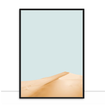 Quadro Deserto Minimalista I por Vitor Costa -  CATEGORIAS