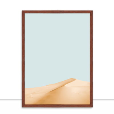Quadro Deserto Minimalista I por Vitor Costa -  CATEGORIAS