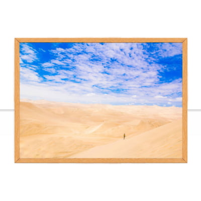 Quadro Deserto Peruano por Fayson Merege -  CATEGORIAS