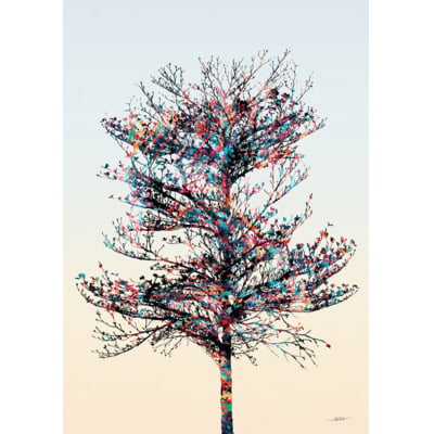 Quadro Dry Tree Vertical por Joel Santos