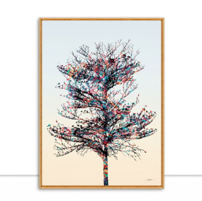 Quadro Dry Tree Vertical por Joel Santos -  CATEGORIAS