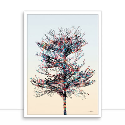 Quadro Dry Tree Vertical por Joel Santos -  CATEGORIAS