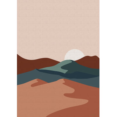 Quadro Dunes por Bruna Deluca