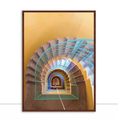 Quadro Escada Hipnotizante por Rafael Gavioli -  CATEGORIAS