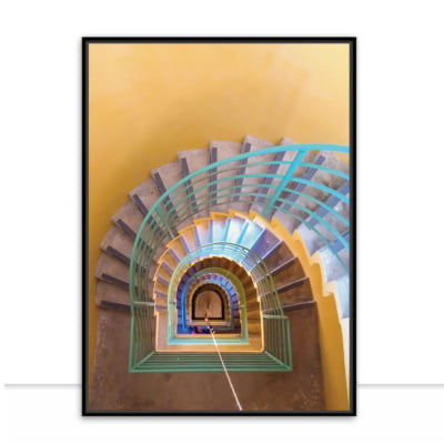 Quadro Escada Hipnotizante por Rafael Gavioli -  CATEGORIAS
