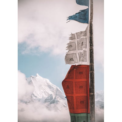 Quadro Everest Base Camp 3 por Patricia Schussel Gomes