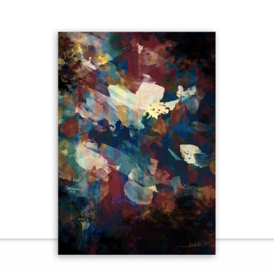 Quadro Expression Colours Composeé II por Joel Santos -  CATEGORIAS