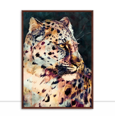 Quadro Expression Jaguar Colours por Joel Santos -  CATEGORIAS
