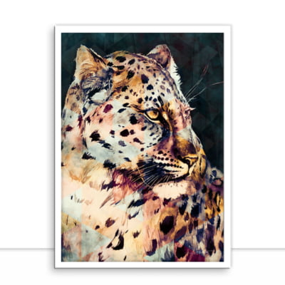 Quadro Expression Jaguar Colours por Joel Santos -  CATEGORIAS
