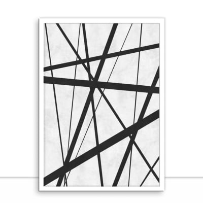 Quadro Expressionismo preto I por Vitor Costa -  CATEGORIAS