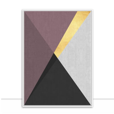 Quadro Faixa dourada II por Vitor Costa -  CATEGORIAS