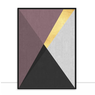 Quadro Faixa dourada II por Vitor Costa -  CATEGORIAS