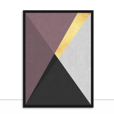Quadro Faixa dourada II por Vitor Costa -  CATEGORIAS
