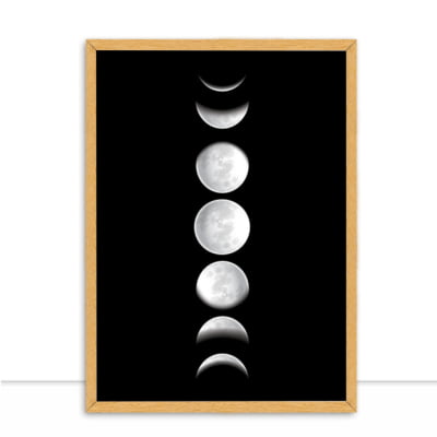 Quadro Fases da Lua por Elli Arts -  CATEGORIAS