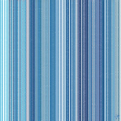 Quadro Fine Line Blue I por Isadora Fabrini