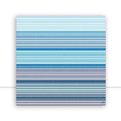 Quadro Fine line Blue II por Isadora Fabrini -  CATEGORIAS